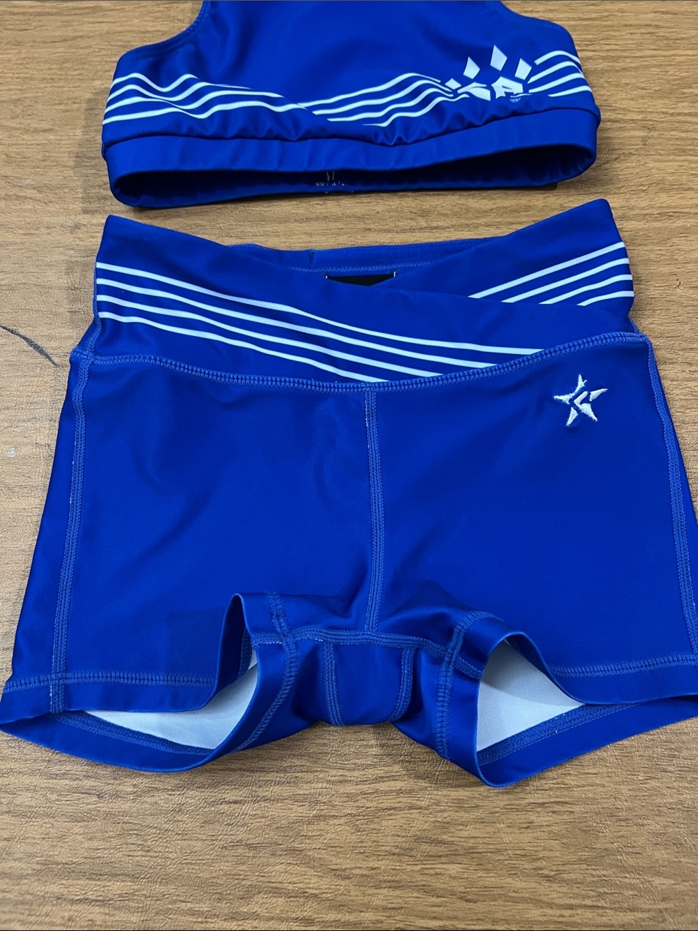 Rebel Athletic Cheer Athletics cheer/practice set size YM - Picture 3 of 15